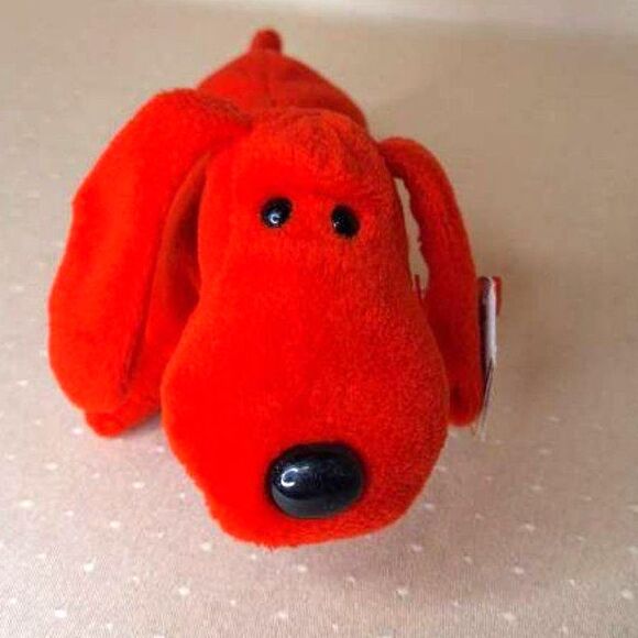 Ty Beanie Babies Rover Red Dog #4101 DOB:05/03/96 Vintage - Picture 1 of 11